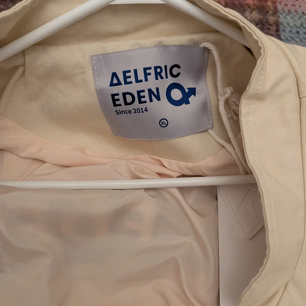 Aelfric Eden Black and White Racing Jacket - Picture 3 of 6